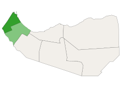 Awdal, Somaliland içindeki Zeila bölgesi