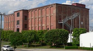 <span class="mw-page-title-main">Enterprise Cotton Mills Building</span> United States historic place