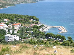 Živogošće - panorama