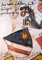Das Zolliker Wappen in der Chronik Edlibachs