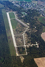 Vignette pour Base aérienne de Pribytki
