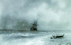 Stormy Sea 1844