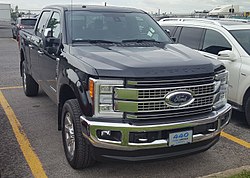 Vuoden 2017 Ford F-250 Super Duty