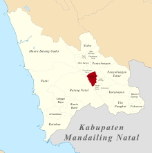 (Peta Lokasi) Kecamatan Panyabungan Selatan, Mandailing Natal.svg