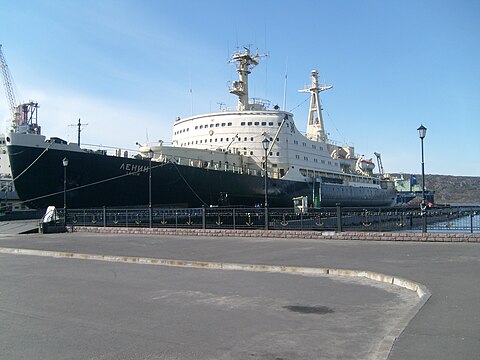 Lenin, converted into a museum ship