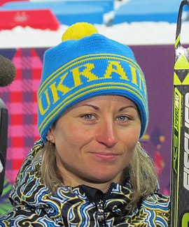 Valentina Semerenko - Sotšin 2014 olympiavoittaja