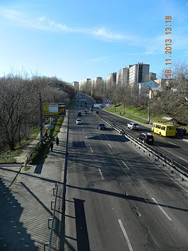 Київ, вулиця Олени Теліги.JPG