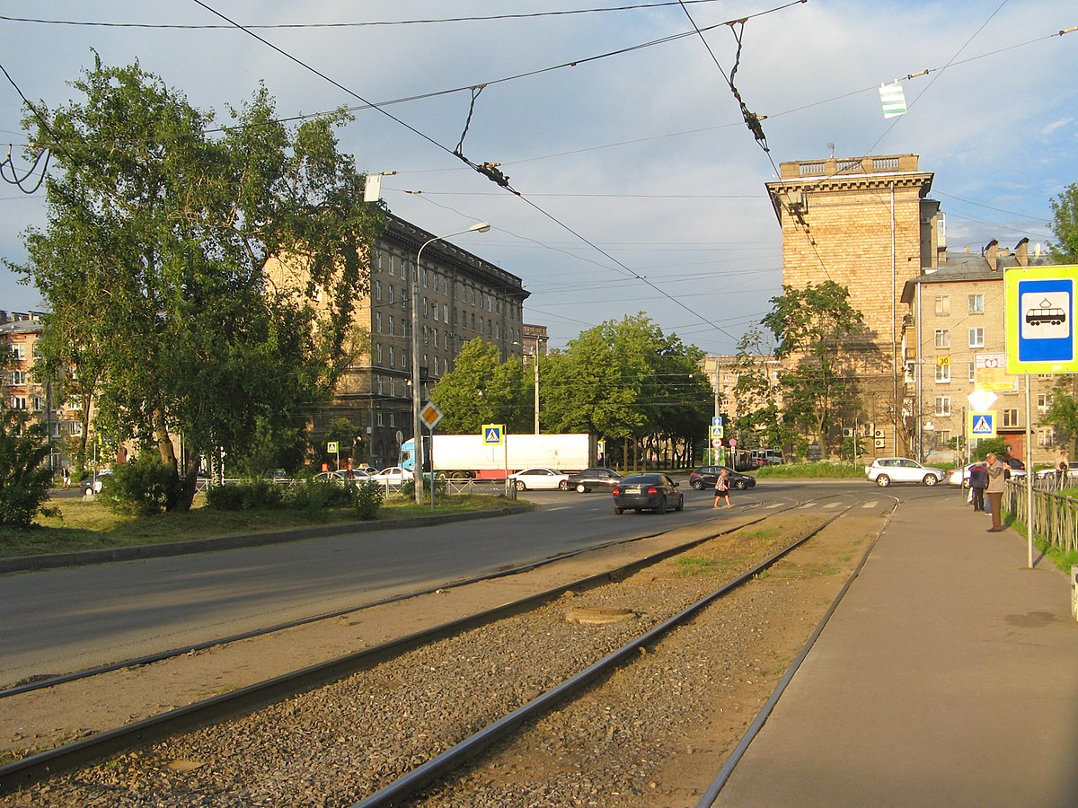 Корабельная улица (Санкт-Петербург) — Википедия