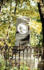 Vignette pour Cimetière luthérien de Saint-Pétersbourg