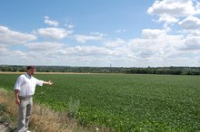 In questo sito, gli archeologi hanno trovato i resti archeologici di Maydanets della cultura Trypillia (gruppo Tomashiv) nella regione di Talniv, nella regione di Cherkassy.