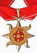 Миниатюра для Орден «Честь и слава» (Абхазия)