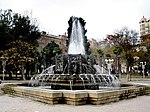 Скульптурный ансамбль-фонтан «Семь красавиц» 1987 г., г. Баку, Площадь фонтанов (совместно с Зейналовым Эльдаром).