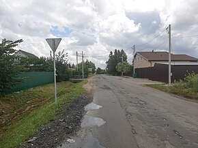 Старые Кузьмёнки — деревня в Серпуховском районе Московской области, фото № 2.jpg