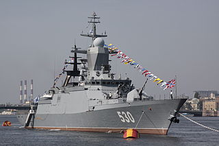 Russian corvette <i>Steregushchiy</i>