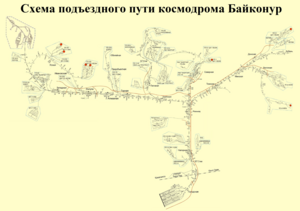 Baikonur Cosmodrome Access Road Scheme.png