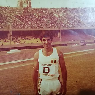 <span class="mw-page-title-main">Hussain Ali Nasayyif</span> Iraqi sprinter