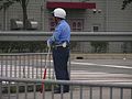 兵庫県警警察官後姿