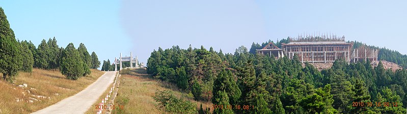 File:寿县八公山国家森林公园景色 - panoramio (62).jpg