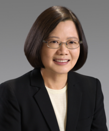 President Tsai Ing-wen (Ing Wen)