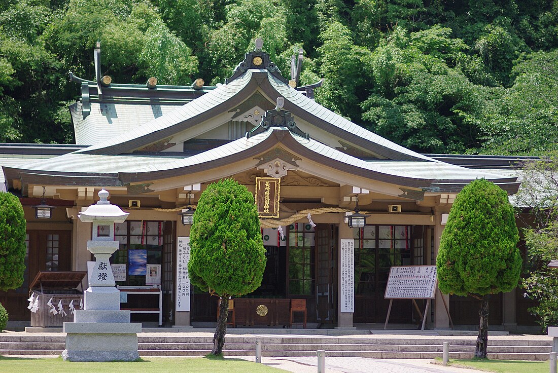 Nagasaki Gokoku Shrine