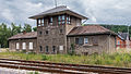 Stellwerksgebäude / Bestandteil der Sachgesamtheit „Oberweißbacher Berg- und Schwarzatalbahn“