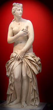 Venus pudica, Museo archeologico nazionale, Atene