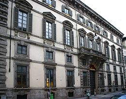 0813 - Milano - Palazzo Durini-Caproni - Foto Giovanni Dall'Orto 5-Mai-2007.jpg