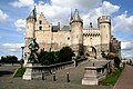 Die Burg Het Steen gilt als das älteste erhaltene Gebäude Antwerpens. Davor steht der Riese mit dem Namen Lange Wapper