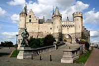 Het Steen, Antwerp, Belgium 0 Het Steen - Antwerpen (1).JPG