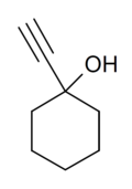 1-Ethynylcyclohexanol structure.png
