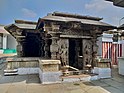 11th century Panchalingeshwara temples group, Kalyani Chalukya, Sedam Karnataka India - 78.jpg