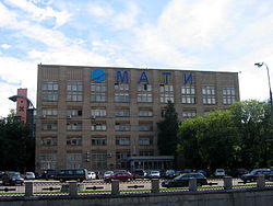 Здание МАТИ—РГТУ на Берниковской наб.