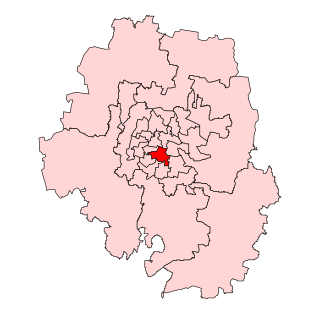 <span class="mw-page-title-main">Chickpet Assembly constituency</span> Legislative Assembly constituency in Karnataka, India