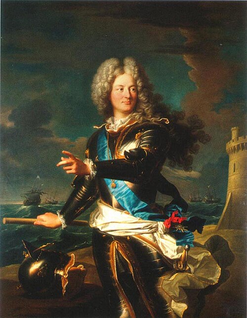 Toulouse by Hyacinthe Rigaud, 1708