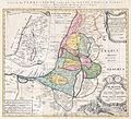 1750 Homann Heirs Map of Israel - Palestine - Holy Land (12 Tribes) - Geographicus - Palestina-homannheirs-1750.jpg