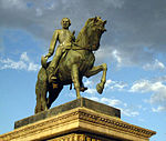 Ridestatue af Juan Prim, Barcelona