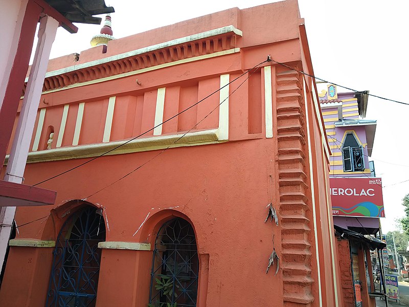 File:18th century Jagannatha temple in Gosaibazar area of Chandrakona town in Paschim Medinipur 01.jpg