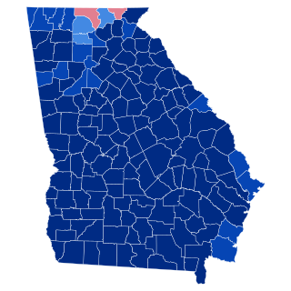 <span class="mw-page-title-main">1932 United States presidential election in Georgia</span> Election in Georgia