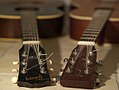 [1953] 1953 Gibson LG-1 & Tanglewood headstocks - A loverly pair.jpg