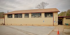 1958 Redfield, Arkansas Gymnasium.jpg