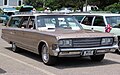 1965 Chrysler New Yorker wagon, front right view