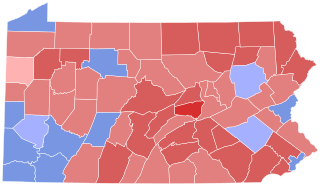 <span class="mw-page-title-main">1970 United States Senate election in Pennsylvania</span> Class I U.S. Senate election in Pennsylvania