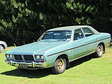 Chrysler Valiant CM דגם "Regal", שנת 1981