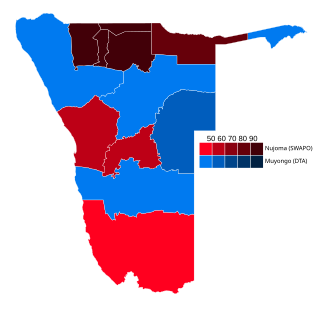 <span class="mw-page-title-main">1994 Namibian general election</span>