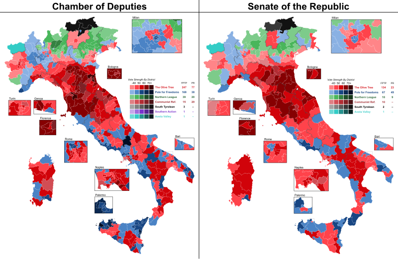File:1996 Italian general election - Vote Strength.svg
