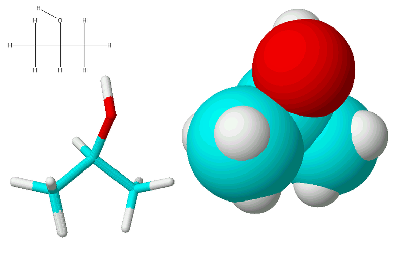 File:2-propanol molecuul.png