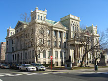 City Hall, on Grove Street