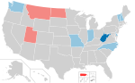 Thumbnail for 2000 United States gubernatorial elections