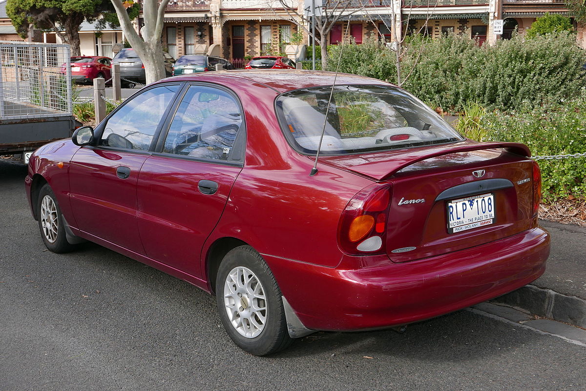 Chevrolet lanos t150