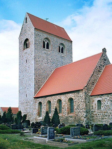 20030501270NR Erxleben (Osterburg) Feldsteinkirche